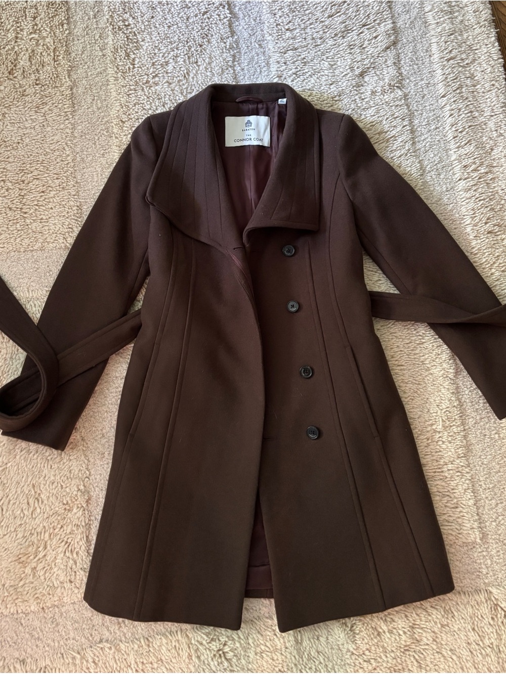 Aritzia Babaton Wool Connor Coat XS - Picture 8 of 11